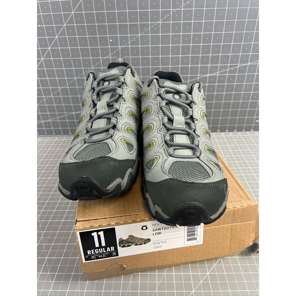 OBOZ Sawtooth II Low Hiking Shoe - Men's Sz 11 US 44.5 EU New - Picture 7 of 10